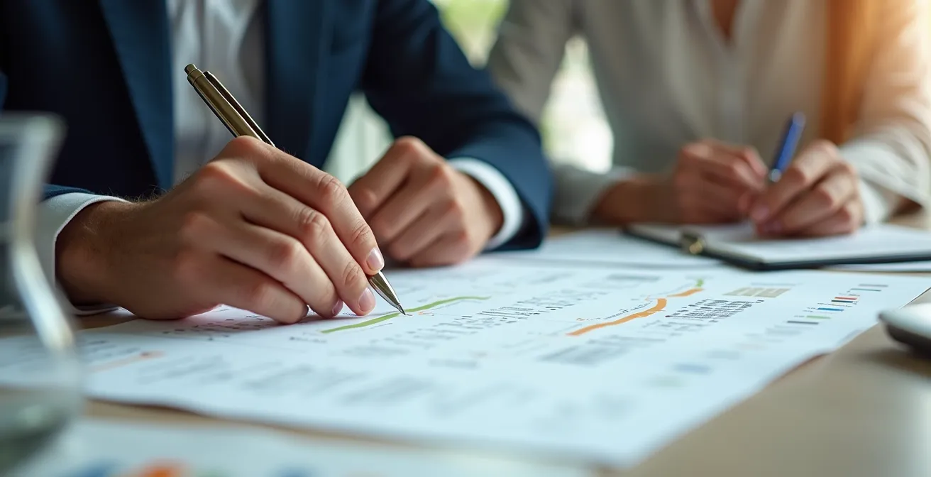 Lista de verificación visual para evaluar la viabilidad de franquiciar un negocio