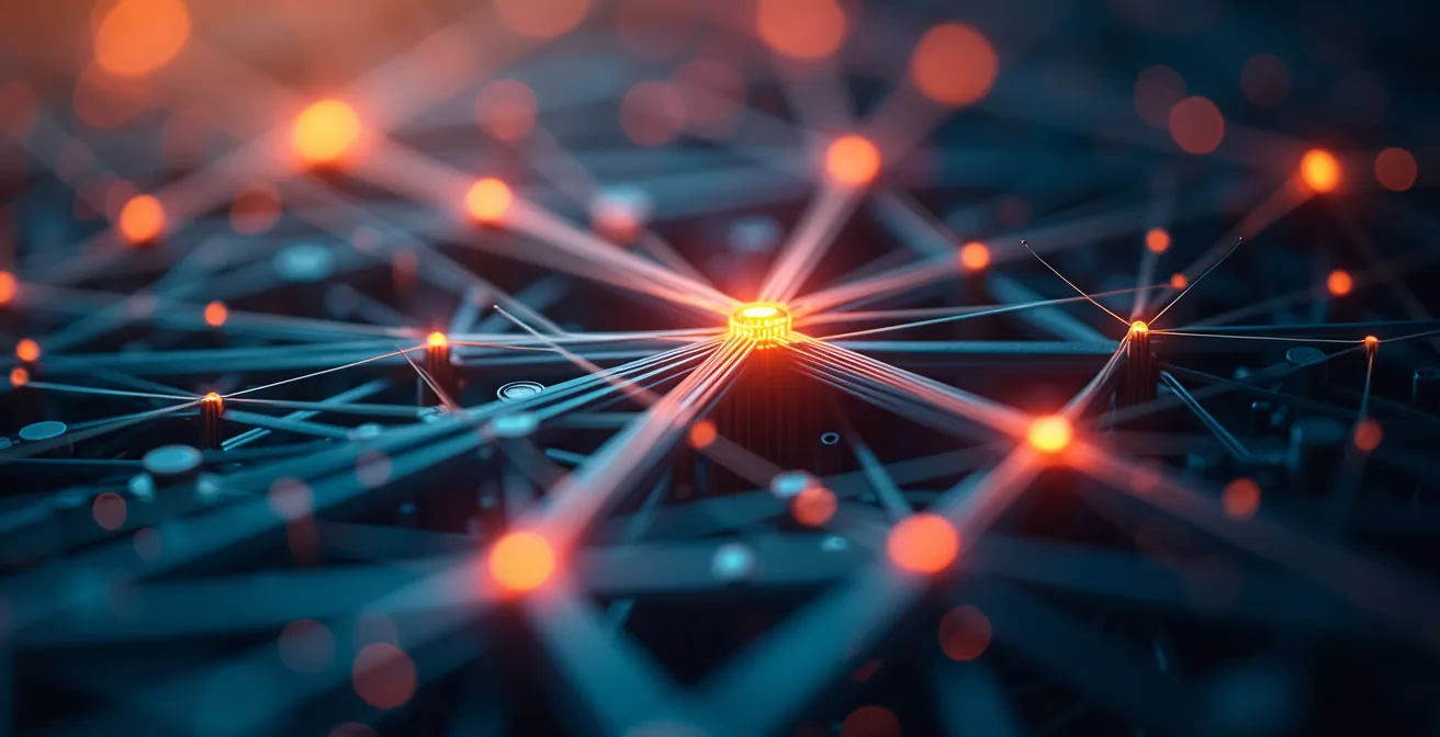 Vista aérea de Barcelona Tech City mostrando la convergencia del talento tecnológico español