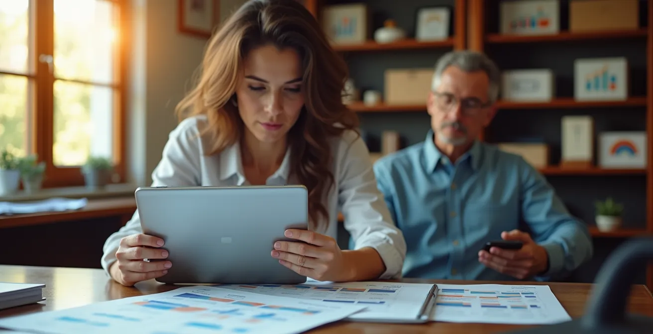 Diagrama visual mostrando diferentes niveles de precios según el canal de distribución con una estructura piramidal