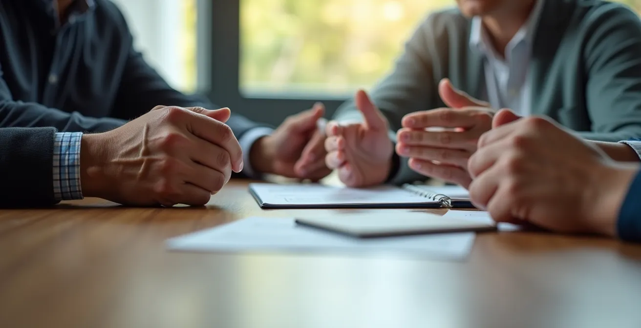 Primera reunión de consejo asesor en pyme familiar española