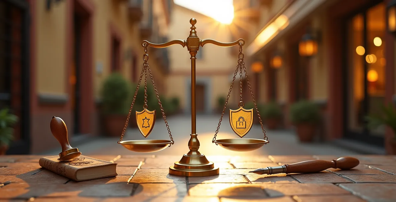 Diseño web profesional mostrando elementos de confianza para el mercado español